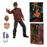 Freddy Krueger 30th Nightmare On Elm Street Figura Juguete 