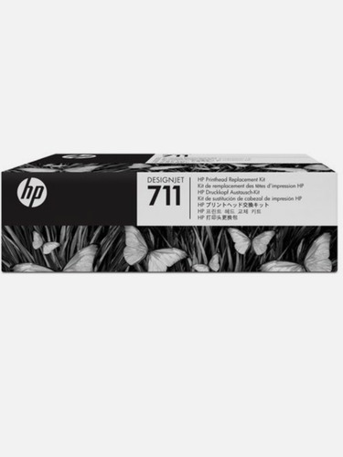 Kit Cabezal Hp 711 Con Tintas