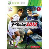 Xbox 360 - Pro Evolution Soccer 2013 - Juego Físico Original