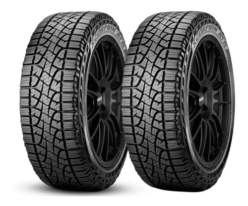 Dupla Llantas Pirelli Scorpion Atr  275/55r20 111 S Msi 