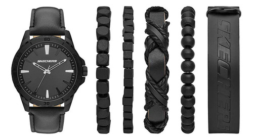 Reloj Skechers Men's Accessory Set Para Hombres 45mm