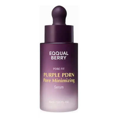 Sérum Minimizador de Poros Eqqualberry Purple PDRN 30ml Hidrata Piel | MercadoLibre