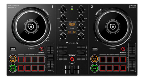 Controladora Dj Smart 2 Canais Pioneer Ddj-200