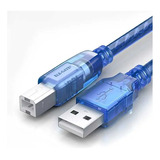 Cable Usb Impresora Tipo B Macho 1.5m Premium