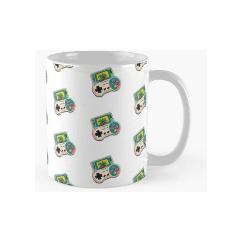 Taza Juego Antiguo Retro Calidad Premium