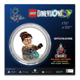 Tag Abby Yates Lego Dimensions (compatível 71242 Story Pack)