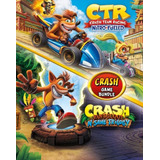 Crash Bandicoot Nsane Trilogy Y Ctr Nitro Fueled Xbox One