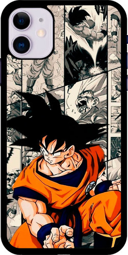 Funda Para Celular Anime Dragon Ball Z #17