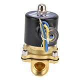 Válvula Solenoide 2w16015 G1/2 Pulgadas De Latón Normalmente