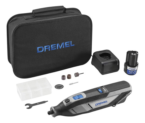 Kit De Herramientas Rotativas Inalámbricas Dremel 8240 De 12