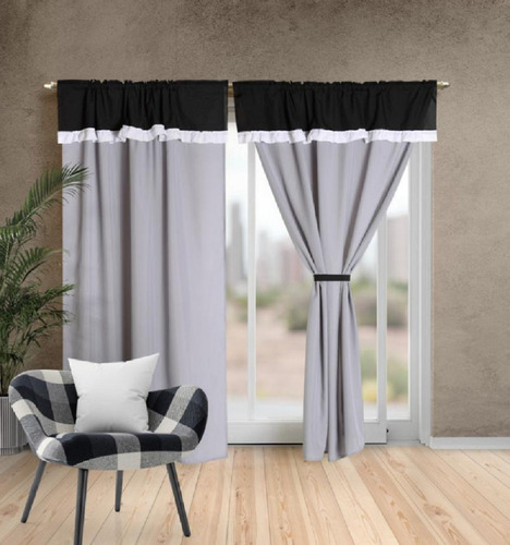 Cortinas Ambiente Palais Con Envio Gratis Excelente