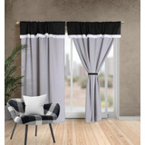 Cortinas Ambiente Palais Con Envio Gratis Excelente