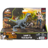 Sammy, Velociraptor Y Compys, Jurassic World Camp Cretaceous