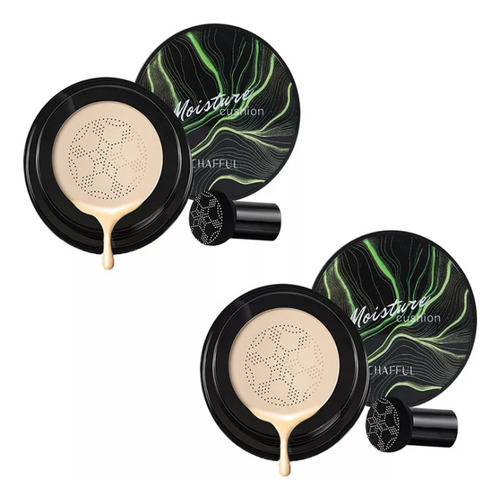 Crema Bb De 2 Bases Líquidas Prova D'água+maquillaje Esponja