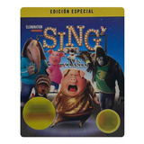 Sing Ven Y Canta Película Bluray + Dvd