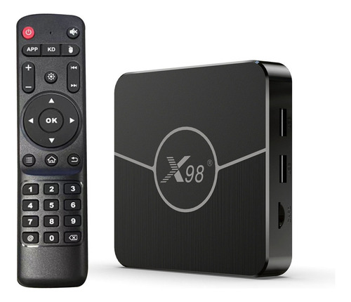 Reproductor Multimedia X98 Plus Smart Tv Box Amlogic 4k