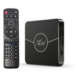 Reproductor Multimedia X98 Plus Smart Tv Box Amlogic 4k