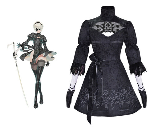 Nier Mechanics Epoch Youhaer Sister, Ropa Para Mujer, Cospla