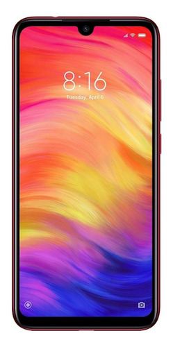 Xiaomi Redmi Note 7 Pro Dual Sim 128 Gb Nebula Red 6 Gb Ram