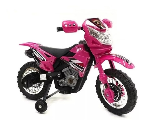 Moto Cross Nene Electrica A Bateria 6 Volt 7278 Babymovil