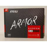 Placa De Video Radeon Msi Rx 570 Armor 4gb