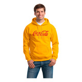 Buzo Hoodie Capota Cocacola Navidad Regalo Vintage Niño