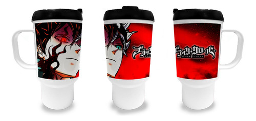 Vaso Jarro Térmico Black Clover Anime