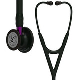 Fonendoscopio 3m Littmann Cardiology Iv 6203 Negro Violeta