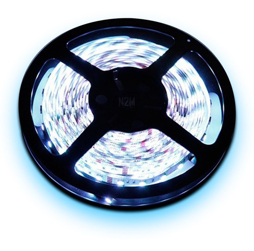 Tira Led 5050 Rollo 5 Metros Colores 24v Interior Camion Colectivo