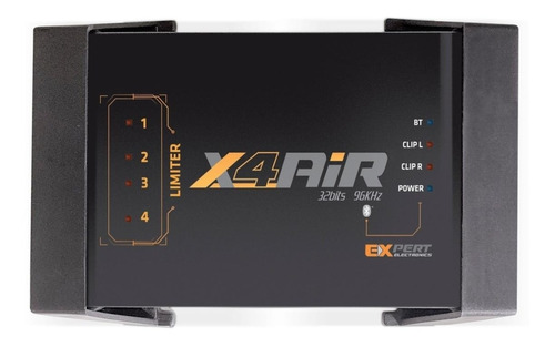 Processador Crossover Expert X4 Connect Bluetooth X4 Air