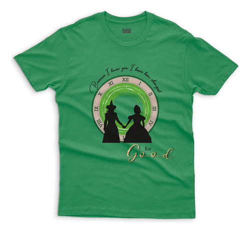 Playera Wicked Musical Elphaba Glinda For Good Envío Gratis