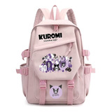 Mochila Estilo Dulce Japonés Décimo Aniversario De Kuromi