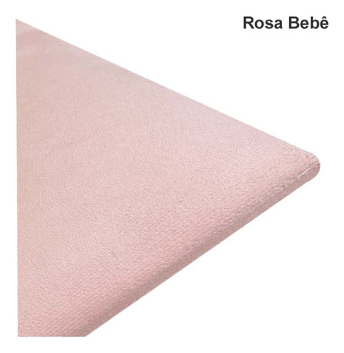 Cabeceira Estofada De Cama Casal Queen Box 1,60m Suede