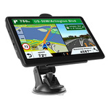 Gps Automotriz Con Pantalla De 7 Pulgadas De 8 Gb