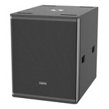 Audio Center Ma118  Subwoofer Amplificado 2000w