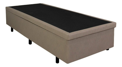 Base Box Baú 96cm X 200cm X 42cm Corino Wt