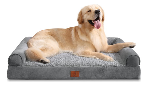 Cama Para Perros Mesa Lemon Lavable Con Funda Extraíble Orto