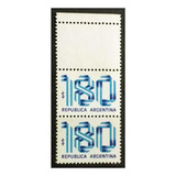 1979 Cintas Argentinas $ 180 C/complemento Arriba Mint