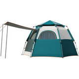 Barraca Camping 3-5 Lugares Grande Ventilação 240*220*135cm