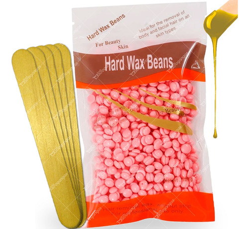 Cera Depilatoria Elástica Perlas Wax Bean - g a $96