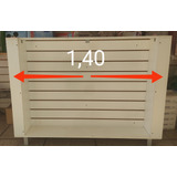 Mueble Para Comercio De Panel Ranurado 