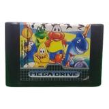 Mega Drive Jogo The Aquatic Games Original Tectoy