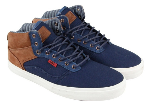 Vans Bedford + Wrchstrknt Dsbls Blcdbic Vn0004orilv Hombre