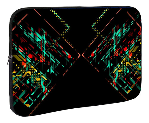 Funda Notebook Neoprene Estampada Para 14 Y 15.6 Diseños Surtidos Real Cover