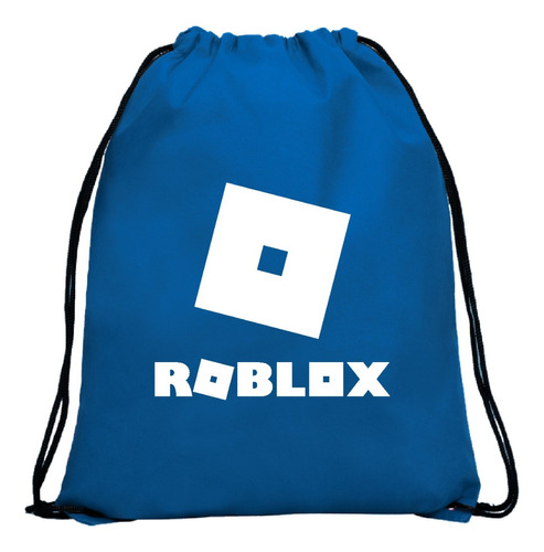 Mochila Morral Poliester Roblox Clásico Full