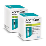 Accu-chek Instant 100 Tiras Reactivas