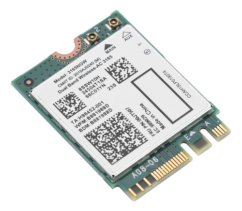 For Lenovo Intel3165 Wireless Of Double Band Ac 3165ngw