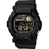 Casio G-shock Gd350-1b Militar  Vibration Reloj Hombre