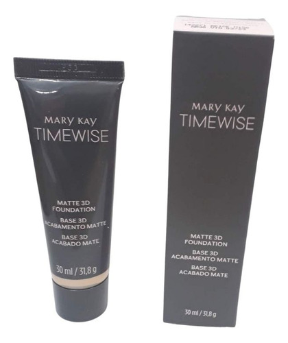 Base Facial Matte 3d Mary Kay Combate Oleosidade Time Wise