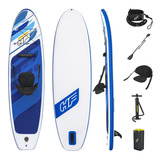 Tabla Inflable De Paddleboard C/remo, Bomba Y Correa 65350